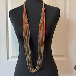 Chan Luu Seed Bead Necklace